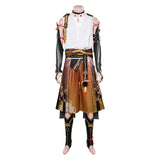 Juego Genshin Impact Shikanoin Heizou Cosplay Disfraz Traje Fiesta