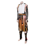 Juego Genshin Impact Shikanoin Heizou Cosplay Disfraz Traje Fiesta