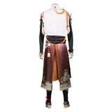 Juego Genshin Impact Shikanoin Heizou Cosplay Disfraz Traje Fiesta