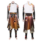 Juego Genshin Impact Shikanoin Heizou Cosplay Disfraz Traje Fiesta