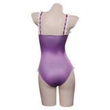 Anime Rapunzel Princesa Cosplay Fiesta Disfraz Traje de Baño Creación Secundaria-DISFRAZDEDIADEBRUJAS.ES®