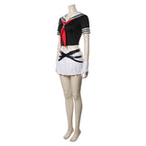 Anime Ikkitousen: Dragon Destiny Yamada Asaemon Cosplay Navidad Disfraz Traje Vestido