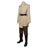 Disfraz Star Wars Tales Of The Jedi Qui-Gon Jinn Cosplay Disfraz Traje Fiesta Navidad Carnaval