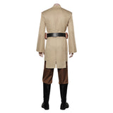 Disfraz Star Wars Tales Of The Jedi Qui-Gon Jinn Cosplay Disfraz Traje Fiesta Navidad Carnaval