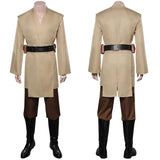 Disfraz Star Wars Tales Of The Jedi Qui-Gon Jinn Cosplay Disfraz Traje Fiesta Navidad Carnaval