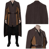 Película Star Wars Tales Of The Jedi Count Dooku Cosplay Disfraz Traje Fiesta Navidad Carnaval