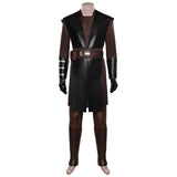 Película Star Wars: The Clone Wars Anakin Skywalker Cosplay Disfraz Traje Fiesta Navidad Carnaval