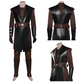 Película Star Wars: The Clone Wars Anakin Skywalker Cosplay Disfraz Traje Fiesta Navidad Carnaval