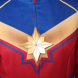 Película Ms. Marvel Kamala Khan Abrigo Chaqueta Cosplay Disfraz Traje Fiesta