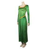 Película Shrek Fiona Princesa Cosplay Disfraz Traje Vestido Falda Navidad Conjunto Carnaval