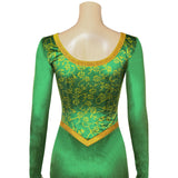 Película Shrek Fiona Princesa Cosplay Disfraz Traje Vestido Falda Navidad Conjunto Carnaval