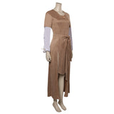 Película Star Wars 3 Return of the Jedi Leia Cosplay Disfraz Traje Vestido Falda