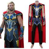 Película Thor: Love and Thunder Cosplay Disfraz Traje Fiesta Navidad Carnaval