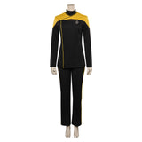 TV Star Trek: Picard Raffi Musiker Cosplay Disfraz Traje Fiesta Uniforme Halloween Carnaval