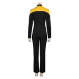 TV Star Trek: Picard Raffi Musiker Cosplay Disfraz Traje Fiesta Uniforme Halloween Carnaval