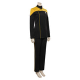 TV Star Trek: Picard Raffi Musiker Cosplay Disfraz Traje Fiesta Uniforme Halloween Carnaval