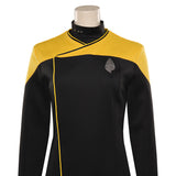 TV Star Trek: Picard Raffi Musiker Cosplay Disfraz Traje Fiesta Uniforme Halloween Carnaval