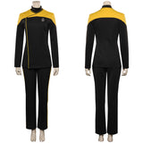 TV Star Trek: Picard Raffi Musiker Cosplay Disfraz Traje Fiesta Uniforme Halloween Carnaval