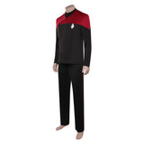 TV Star Trek: Picard Santiago Cabrera Cosplay Disfraz Traje Fiesta Halloween Carnaval