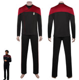 TV Star Trek: Picard Santiago Cabrera Cosplay Disfraz Traje Fiesta Halloween Carnaval