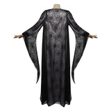 TV The Munsters Lily Munster Cosplay Disfraz Traje Vestido Falda Halloween Carnaval