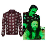 TV The Munsters Herman Munster Cosplay Chaqueta Disfraz Sudadera Fiesta Navidad Carnaval