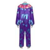 Película Killer Klowns From Outer Space Jumbo Cosplay Disfraz Traje Fiesta Halloween Carnaval