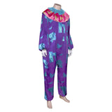 Película Killer Klowns From Outer Space Jumbo Cosplay Disfraz Traje Fiesta Halloween Carnaval