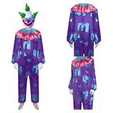 Película Killer Klowns From Outer Space Jumbo Cosplay Disfraz Traje Fiesta Halloween Carnaval