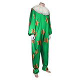 Película Killer Klowns From Outer Space Spikey Cosplay Disfraz Traje Fiesta Halloween Carnaval