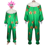 Película Killer Klowns From Outer Space Spikey Cosplay Disfraz Traje Fiesta Halloween Carnaval