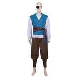 Pirata Vikingo Medieval Cosplay Disfraz Traje Fiesta Halloween Carnaval