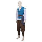 Pirata Vikingo Medieval Cosplay Disfraz Traje Fiesta Halloween Carnaval