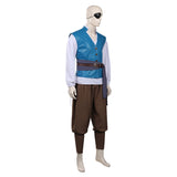 Pirata Vikingo Medieval Cosplay Disfraz Traje Fiesta Halloween Carnaval