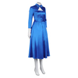 TV The Marvelous Mrs. Maisel - Miriam Maisel Cosplay Navidad Disfraz Traje Vestido Falda