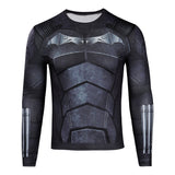 Película The Batman Bruce Wayne Cosplay Disfraz Sudadera Creación Secundaria-DISFRAZDEDIADEBRUJAS.ES®