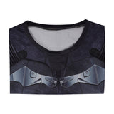 Película The Batman Bruce Wayne Cosplay Disfraz Sudadera Creación Secundaria-DISFRAZDEDIADEBRUJAS.ES®