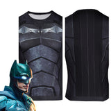 Película The Batman Bruce Wayne Cosplay Disfraz Sudadera Creación Secundaria-DISFRAZDEDIADEBRUJAS.ES®