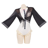 Juego Danganronpa Nanami Chiaki Cosplay Fiesta Disfraz Traje de Baño Bikini Creación Secundaria-DISFRAZDEDIADEBRUJAS.ES®