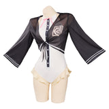 Juego Danganronpa Nanami Chiaki Cosplay Fiesta Disfraz Traje de Baño Bikini Creación Secundaria-DISFRAZDEDIADEBRUJAS.ES®