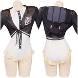 Juego Danganronpa Nanami Chiaki Cosplay Fiesta Disfraz Traje de Baño Bikini Creación Secundaria-DISFRAZDEDIADEBRUJAS.ES®