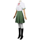 Película Suzume‘s Door Locking Cosplay Disfraz JK Uniforme Falda Traje Halloween Carnaval