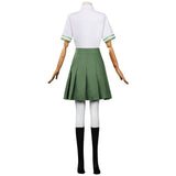 Película Suzume‘s Door Locking Cosplay Disfraz JK Uniforme Falda Traje Halloween Carnaval