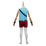 Anime One Piece Red Tony Chopper Niños Cosplay Disfraz Traje Fiesta