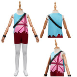 Anime One Piece Red Tony Chopper Niños Cosplay Disfraz Traje Fiesta