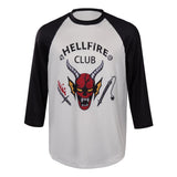 TV Stranger Things 4 The Hellfire Club Eddie Munson Sudadera Camiseta Cosplay Fiesta Casual