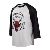 TV Stranger Things 4 The Hellfire Club Eddie Munson Sudadera Camiseta Cosplay Fiesta Casual