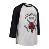 TV Stranger Things 4 The Hellfire Club Eddie Munson Sudadera Camiseta Cosplay Fiesta Casual