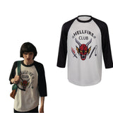 TV Stranger Things 4 The Hellfire Club Eddie Munson Sudadera Camiseta Cosplay Fiesta Casual