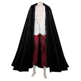 Anime One Piece RED Shanks Cosplay Disfraz Traje Fiesta Conjunto Carnaval